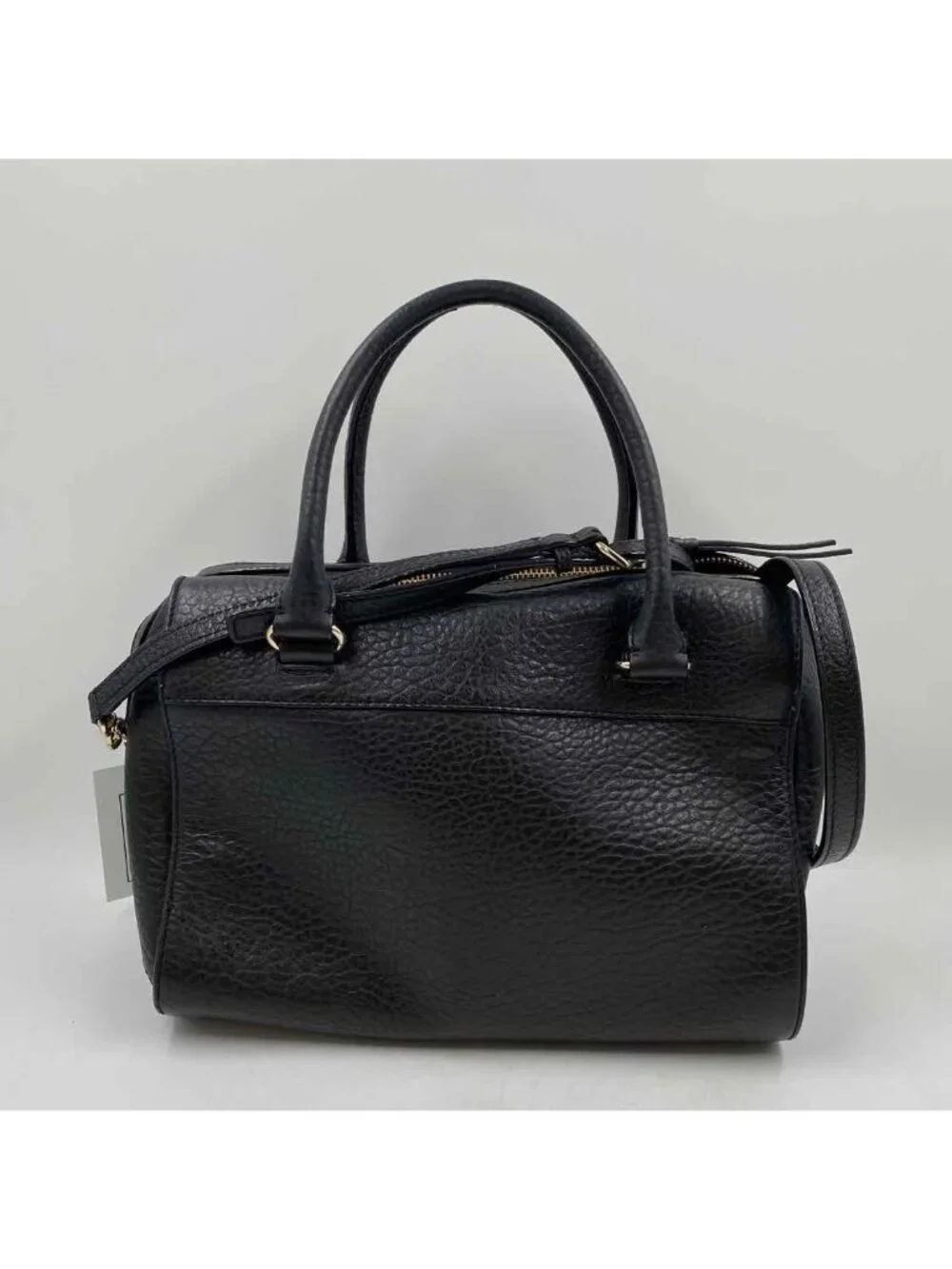 Kate Spade Perri Lane Bubbles Women's Black Luxe textured Purse Leather